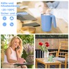 Unbreakable Drinking Cups, Set of 4 Drinking Cups, 350 ml