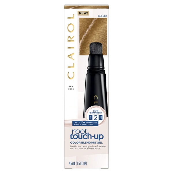 Clairol Root Touch-Up Color Blending Gel, 8 Blonde, 2 Count