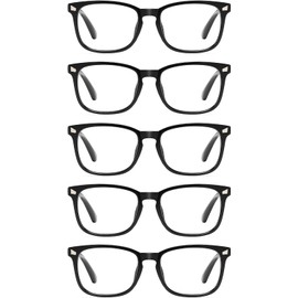 CCVOO CCVOO Reading Glasses for Women/Men, Eyeglasses, Blue Light Readers for Women/Men, Computer Eye Glasses, Cheaters