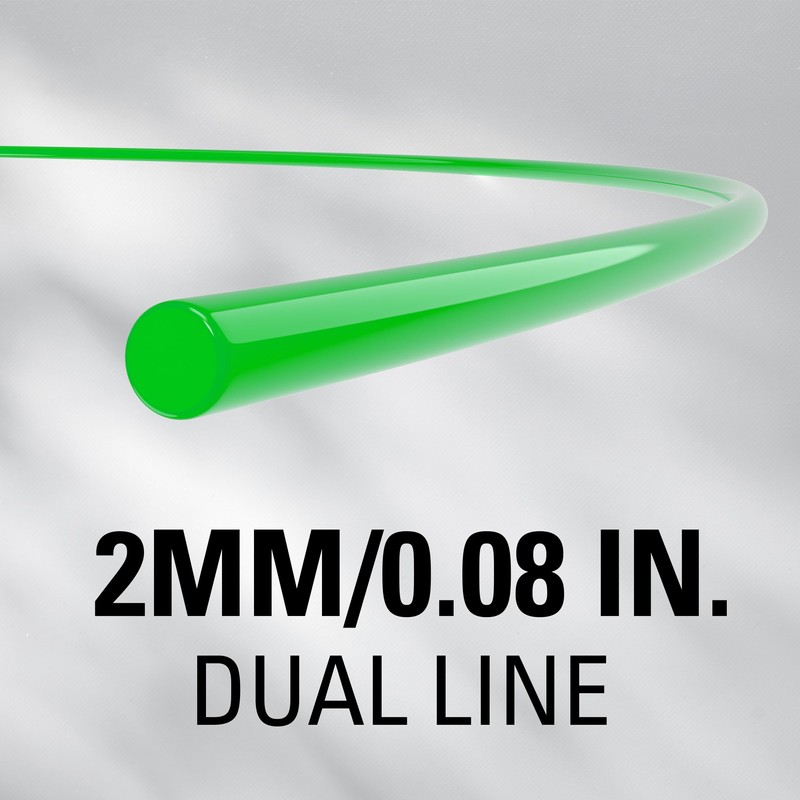 Greenworks Trimmer Head 2mm Double Line 5m 2938707 for 2×24V
