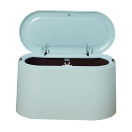 Ciieeo Desktop Mini Trash Can Ejection Lid Compact Garbage Container for Home Office and Dorm Use Odor-preventing Design for Tabletop Organization