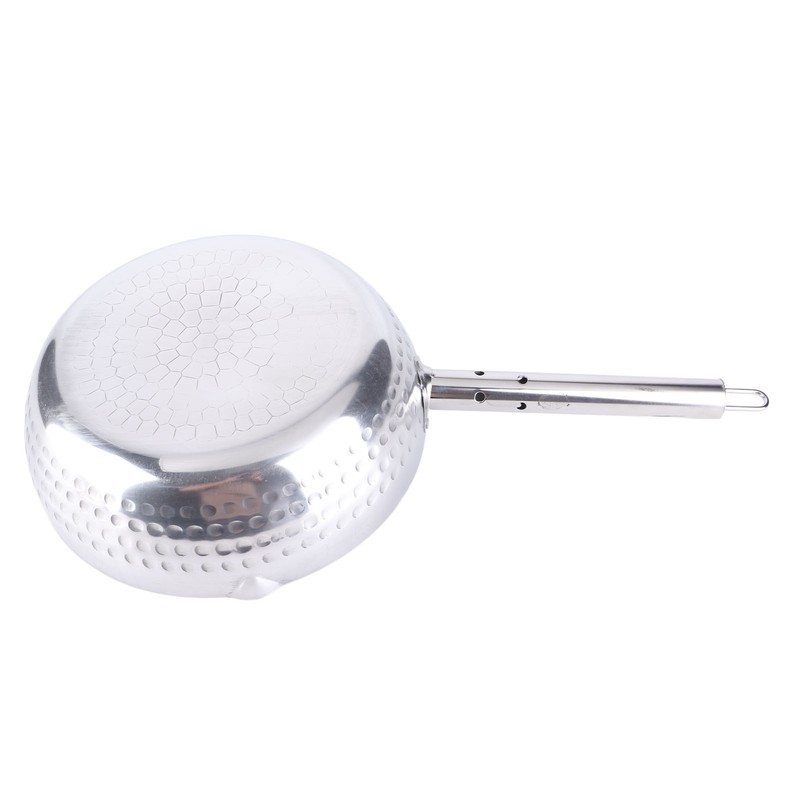 Yukihira Saucepan Aluminum Alloy Round Stainless Steel Handle Fast Heating