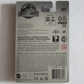 Mattel Armored Action Truck 2022 Mattel Matchbox Jurassic World Dominion