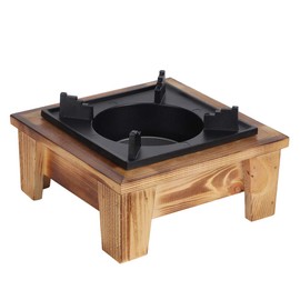 Japanese Portable Barbecue - Alcohol Wood Stove for Outdoor Picnic