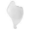 Stainless Steel Gua Sha Board Puffiness Reduction Lymphatic Drainage Heart