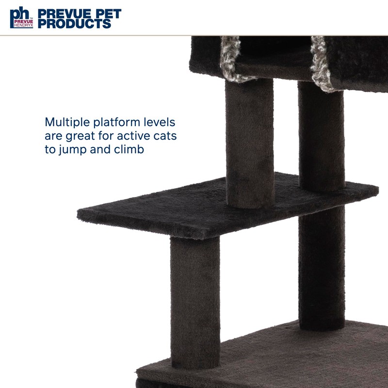 Prevue Pet Products Dark Tower Cat Tower