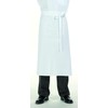 Apron 60 114 White ca 60 x 80 cm Cotton,