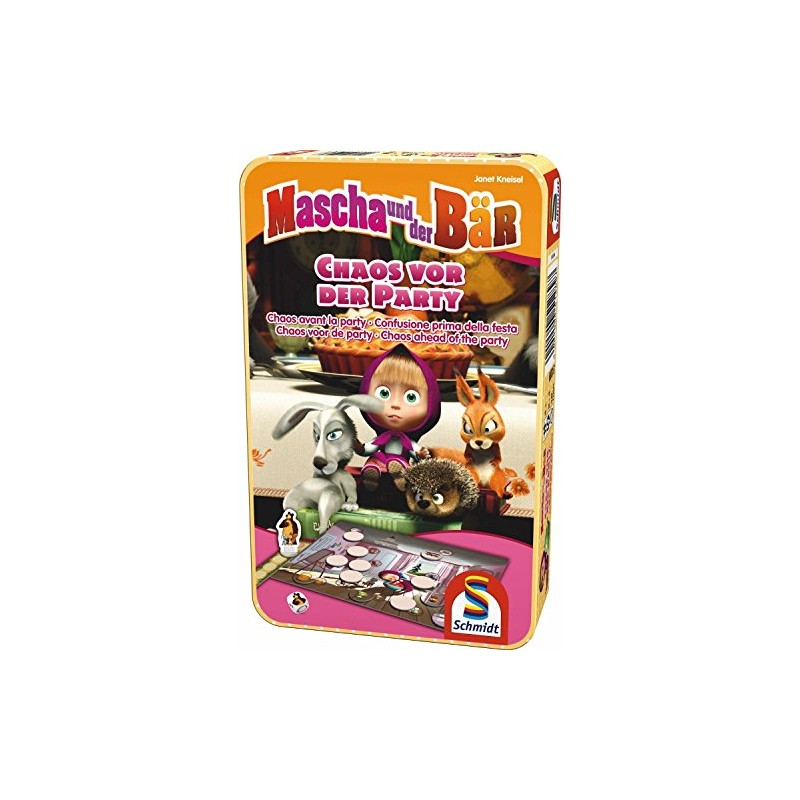 Schmidt Spiele 51289 Mascha und The Bear Chaos Vor der