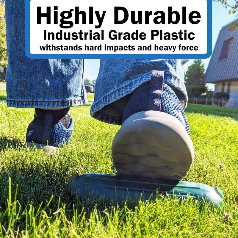 Weatherproof Electrical Extension Cord Cover, Splashproof Outdoor Connection Box Enclosure