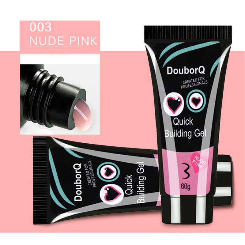 60ml Nail Glue Quick Building Gel Crystal Jelly Gel Nail
