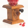 Lehman's Creative Wood Design Candy Dispenser Amish Made Quart Mason