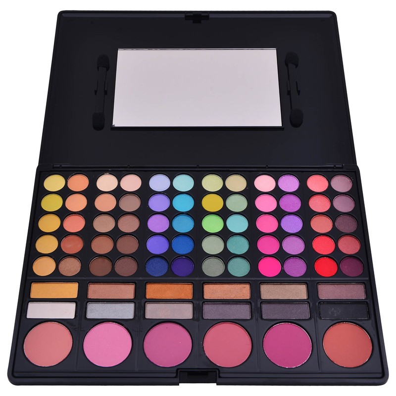 SHANY Festival Ready Palette - Highly Pigmented Blendable Eye shadows,