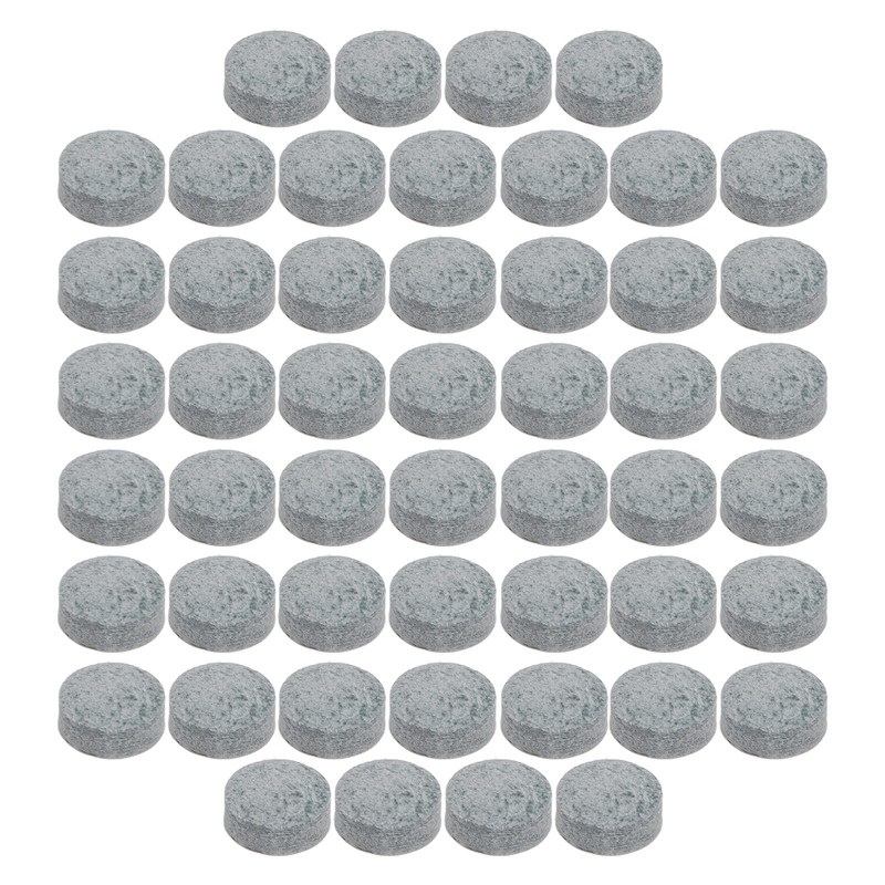 50Pcs Billiard Pool Cue Tips Cue Pool Stick Replacement Tips