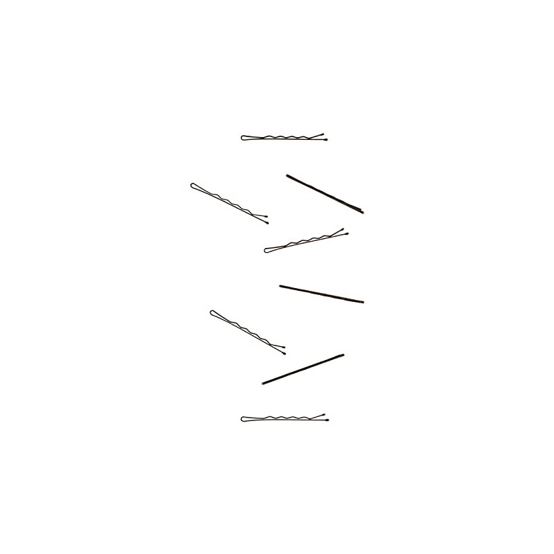 GOODY Goody SlideProof Bobby Pins, Black, 60-count (1942233)