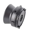 1 Pair NAB Hub Adapters Professional Polished Aluminum Alloy 10