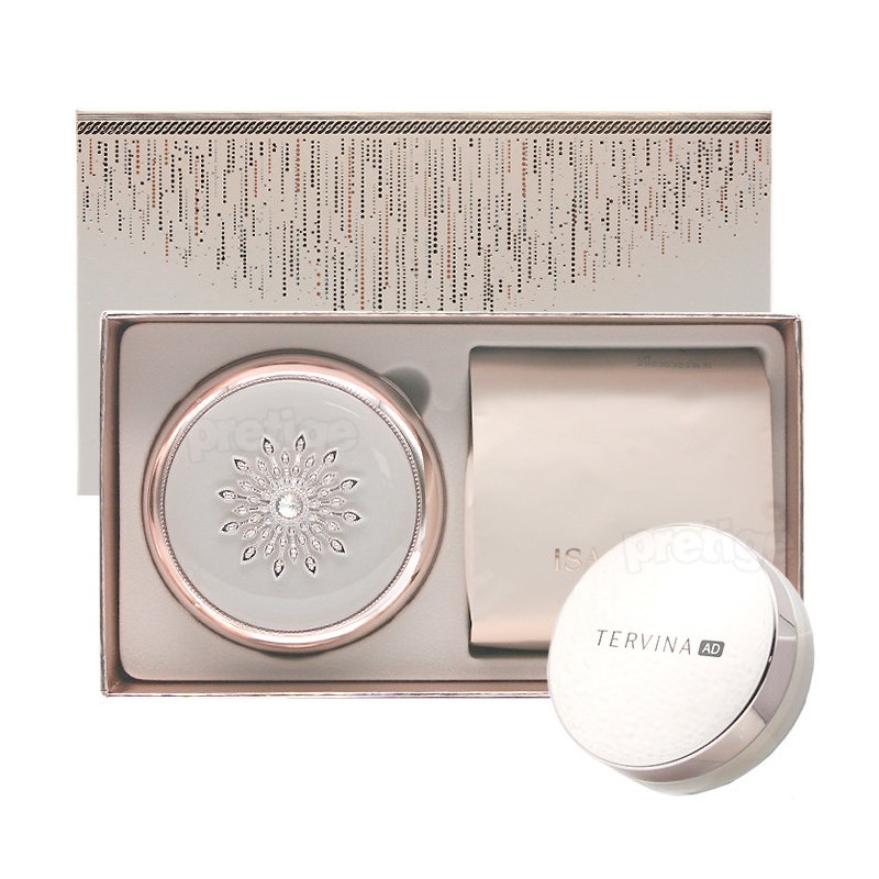 ISA KNOX Tervina AD Essence Cushion Product + Refill +