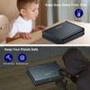 PINEWORLD Gun Safe, Biometric Gun Safe For Handgun, Pistol Safe