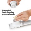 OXO Good Grips - Mandolina, Rebanador de ajo, Blanco