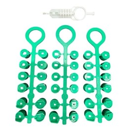 3 Pack Standard Super Pro Replacement Nozzle Rack with Adjustment Tool