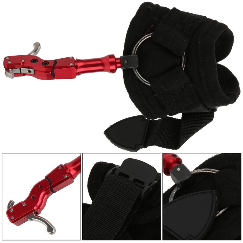 318 Hook Type Wrist Strap Archery Trigger Compound Outdoor Bow