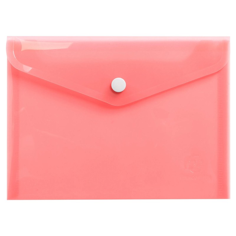 Exacompta - Ref 35430E - Pack of 4 Snap Fastening
