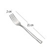 Parlynies Table Forks Set, Stainless Steel Dinner Forks, Set of