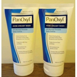 Panoxyl Acne Creamy Wash Benzoyl Peroxide 4% Daily Control 6oz Derm.Rec. 11/23