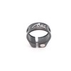 Aluminium bicycle seat clamp screw, 31.8 mm from CarbonEnmy., black
