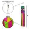 In the Breeze Flamingo Windsock, 40-Inch