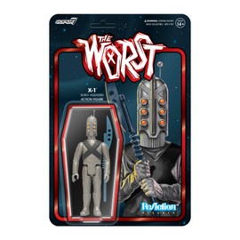 Super7 The Worst Reaction Figures Wave 06 (Scum Squad) - X-1 Action Figure