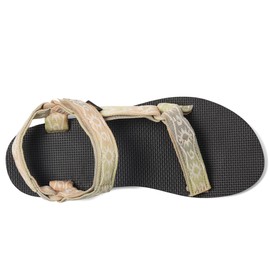 Teva Women's Original Universal Sunscape Sport Sandal, Waterless Peach Ice, 6