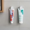 3-Pack Toothpaste Holders Wall Mounted, Adhesive Tube Clips for Bathrooms