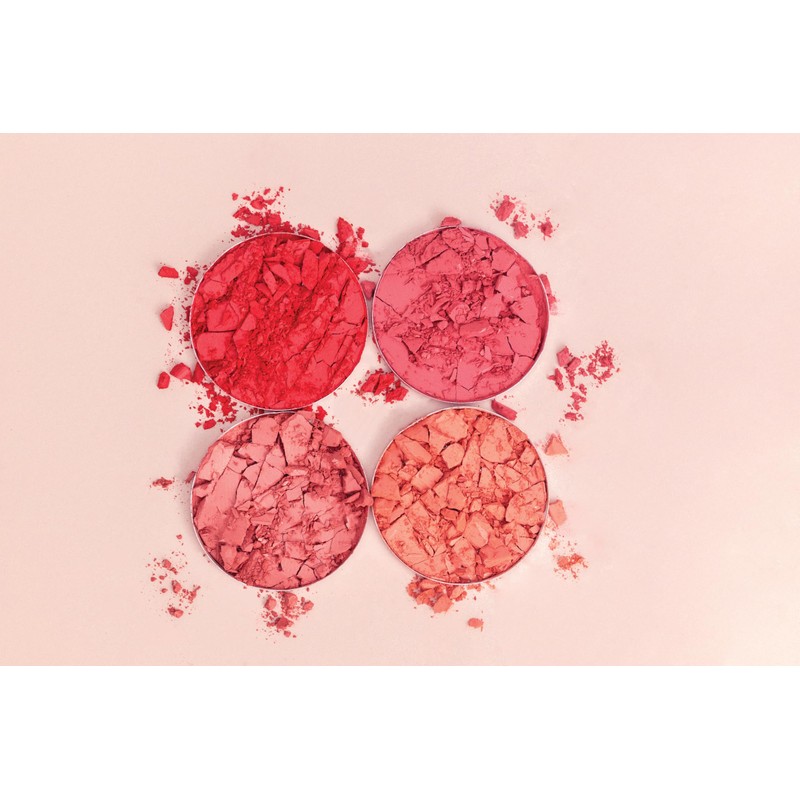 MUA Makeup Academy Blushed, Rouge Punch - Highly Pigmented Matte