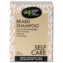 Australian Natural Soap Company Beard Shampoo, 100g