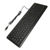 Large Print Keyboard Large Bold Letters 104 Keys Standard Full