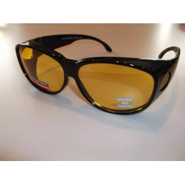 PinPoint Optics COMPUTER GLASSES WEAROVER STYLE  STANDARD SIZE  - Use over RX glasses WO1-ND