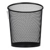 Westcott Waste Paper Bin Mesh Black | Waste Bin Made