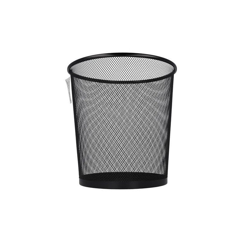 Westcott Waste Paper Bin Mesh Black | Waste Bin Made
