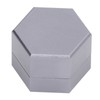 Mini Portable Billiard Chalk Case Hexagonal Pool Cue Chalk Box