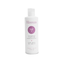 Shampoo Limpieza Profunda Profesional - Purificante con Miel de Abeja - Sana y Sella la Cutícula del Cabello - Ayuda a Controlar el Frizz - 250 g