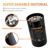 Canamax Premium 88-108 uf/mfd 330VAC Volts Round Motor Start Capacitor