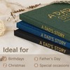 Artmag Dad's Life Story Journal Family Keepsake Book Linen Hardcover
