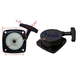 Recoil Starter A051000960 for Echo ES-250 PB-250 PB-250LN ES-252 PB-252 25.4cc Blowers Pull Starts A051000961 A052000490 A051002980