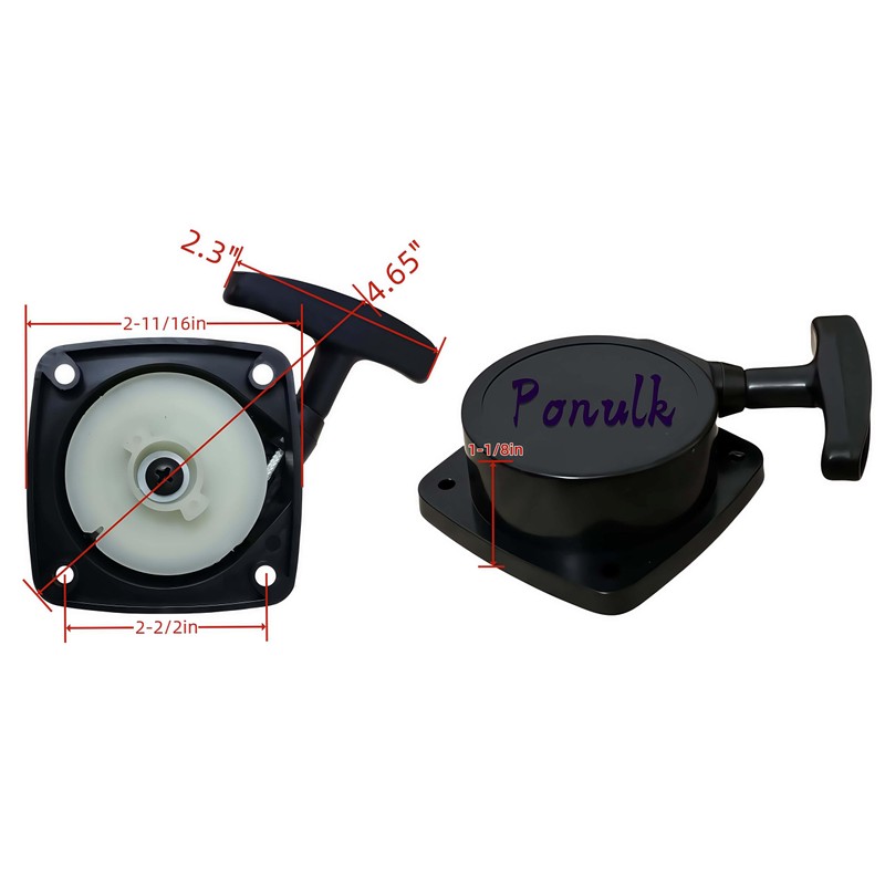 Recoil Starter A051000960 for Echo ES-250 PB-250 PB-250LN ES-252 PB-252