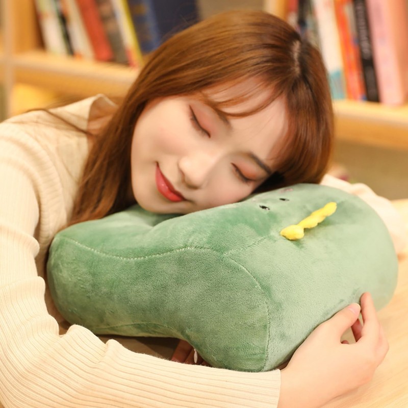 OUCONGK Plush Nap Cushion, Desk Cushion, Plush, Ear Cushion with