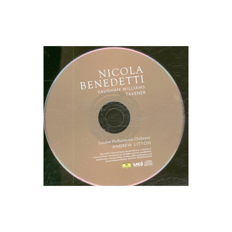 Vaughan-Williams and Tavener