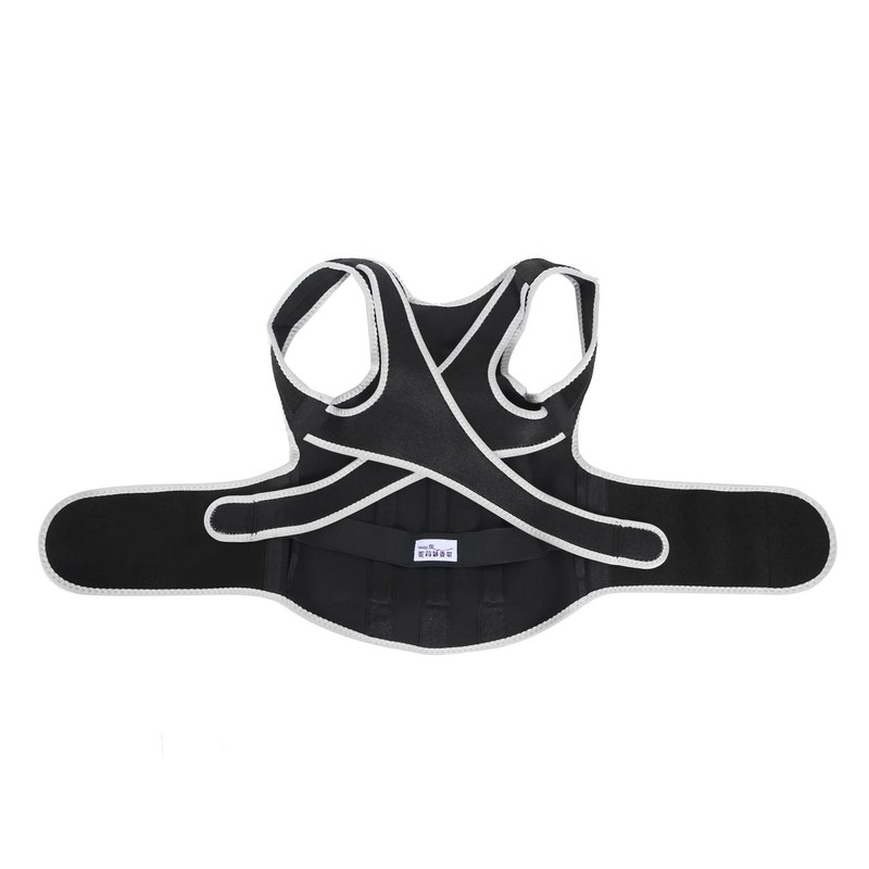 Posture Corrector Breathable Adult Back Waist Spine Support Belt Brace