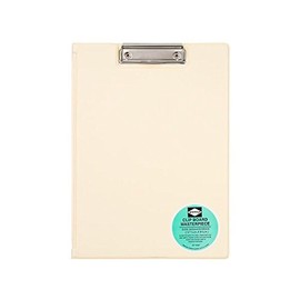 Penco Folding in half Clipboard A4 (Ivory White)