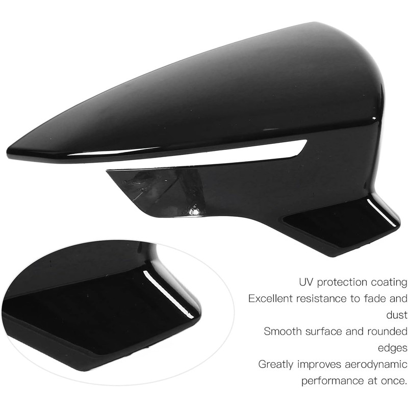 1 par de Cubiertas para Espejo Retrovisor, Cubiertas Protectoras para