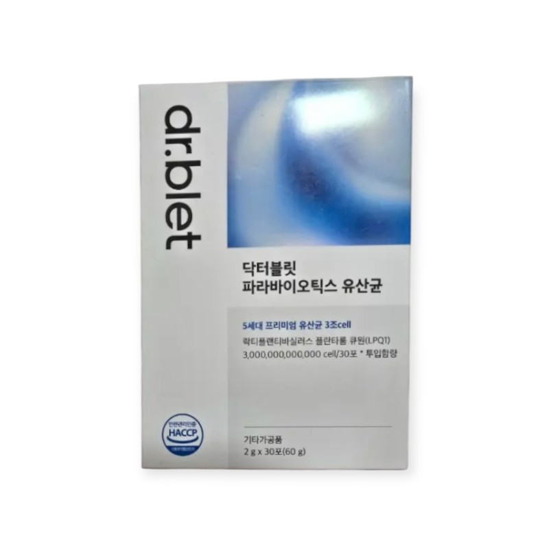 Doctor Bullet Dr. Bullet Lactobacillus Parabiotics 30 sachets (1 box)